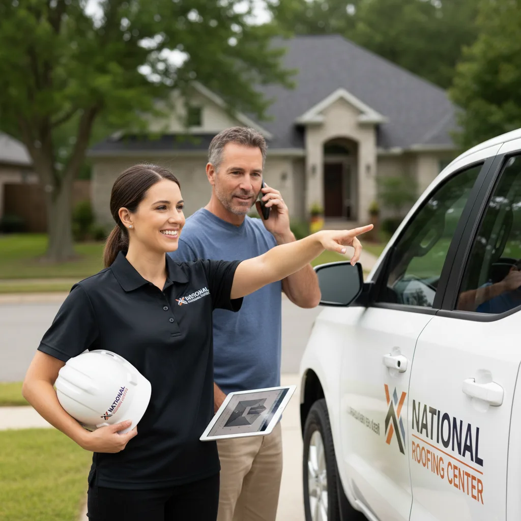 National Roofing Center customer support in Philo
